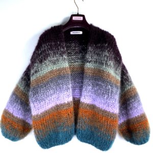 Shop collectie gebreide vesten mohair