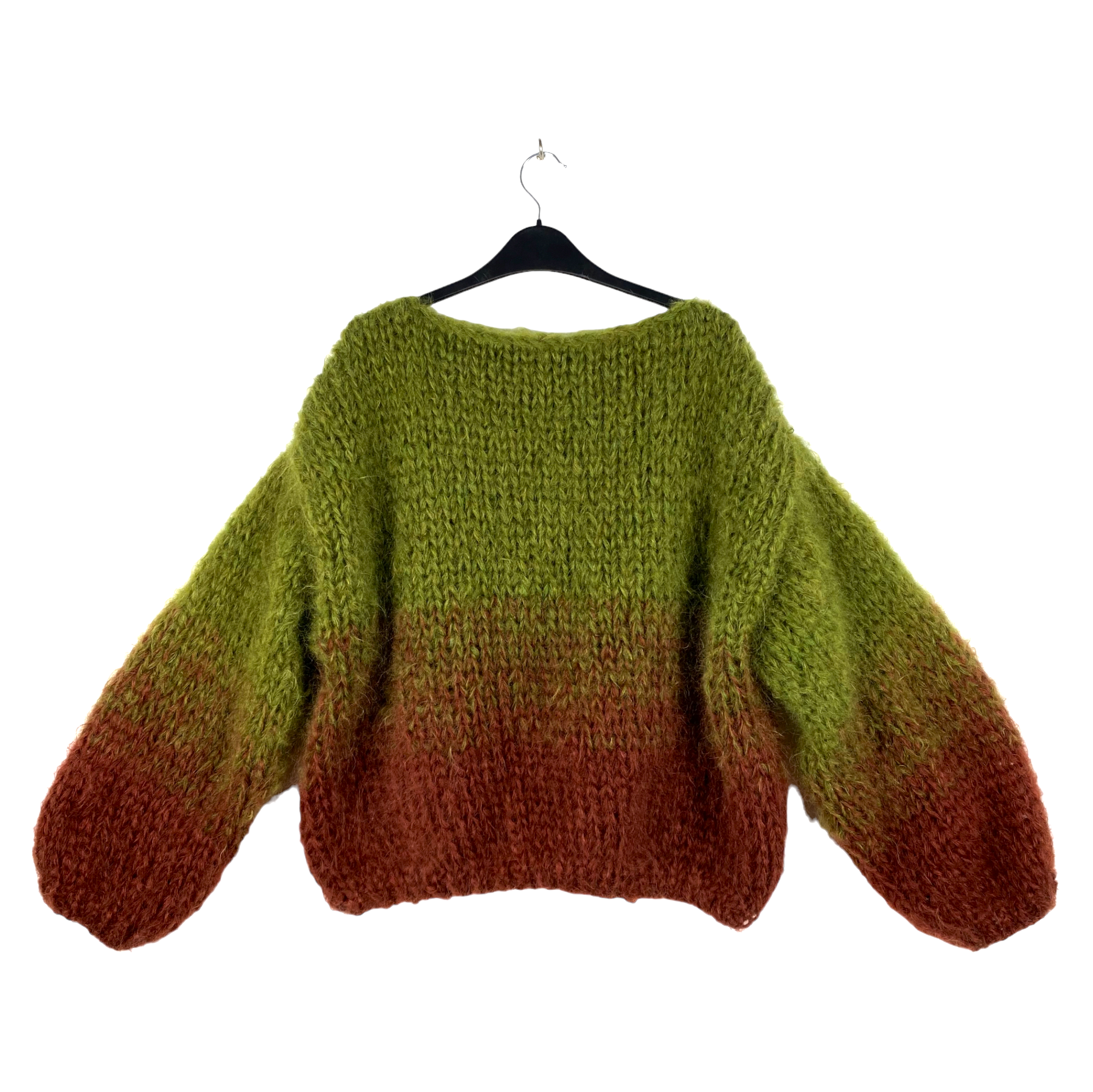 【送料&関税込】Thom Browne Multicolor Mohair Knitwear Multicolor Holiday Hector Mohair Crew Neck Sweater by Thom