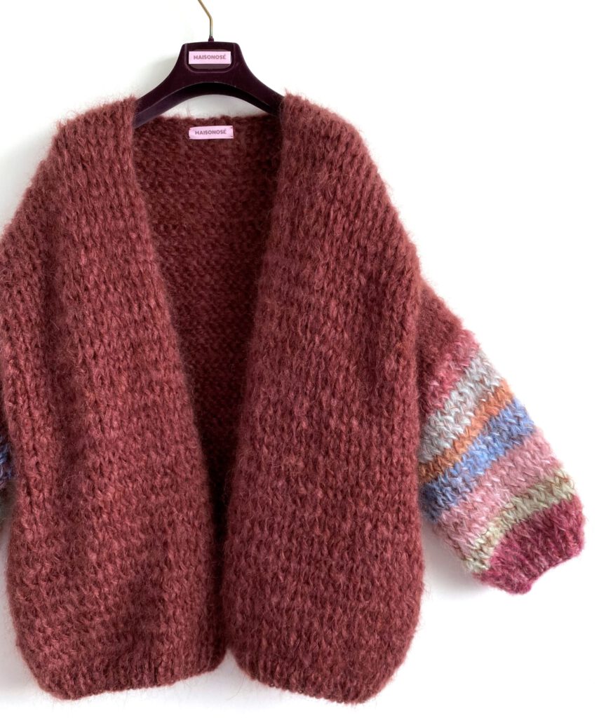 Oversized damesvest voor dames, werkkleding, trui, vest, revers, hoodie