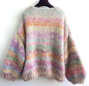 bernadette vest pastel