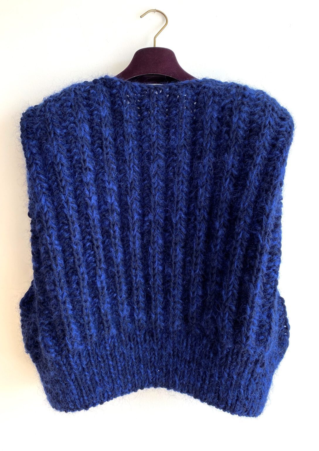 gebreid mouwloos vest dames