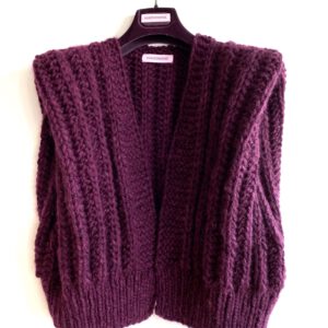 mouwloze vesten alpaca