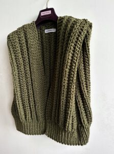 Vegan knitwear groen