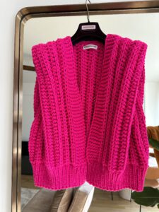 Vegan knitwear