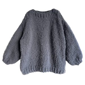 Zachte oversized merino sweater Luna